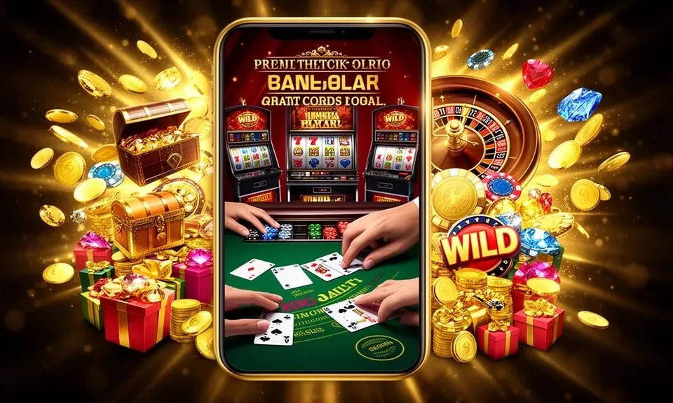 Mobile casino lobby